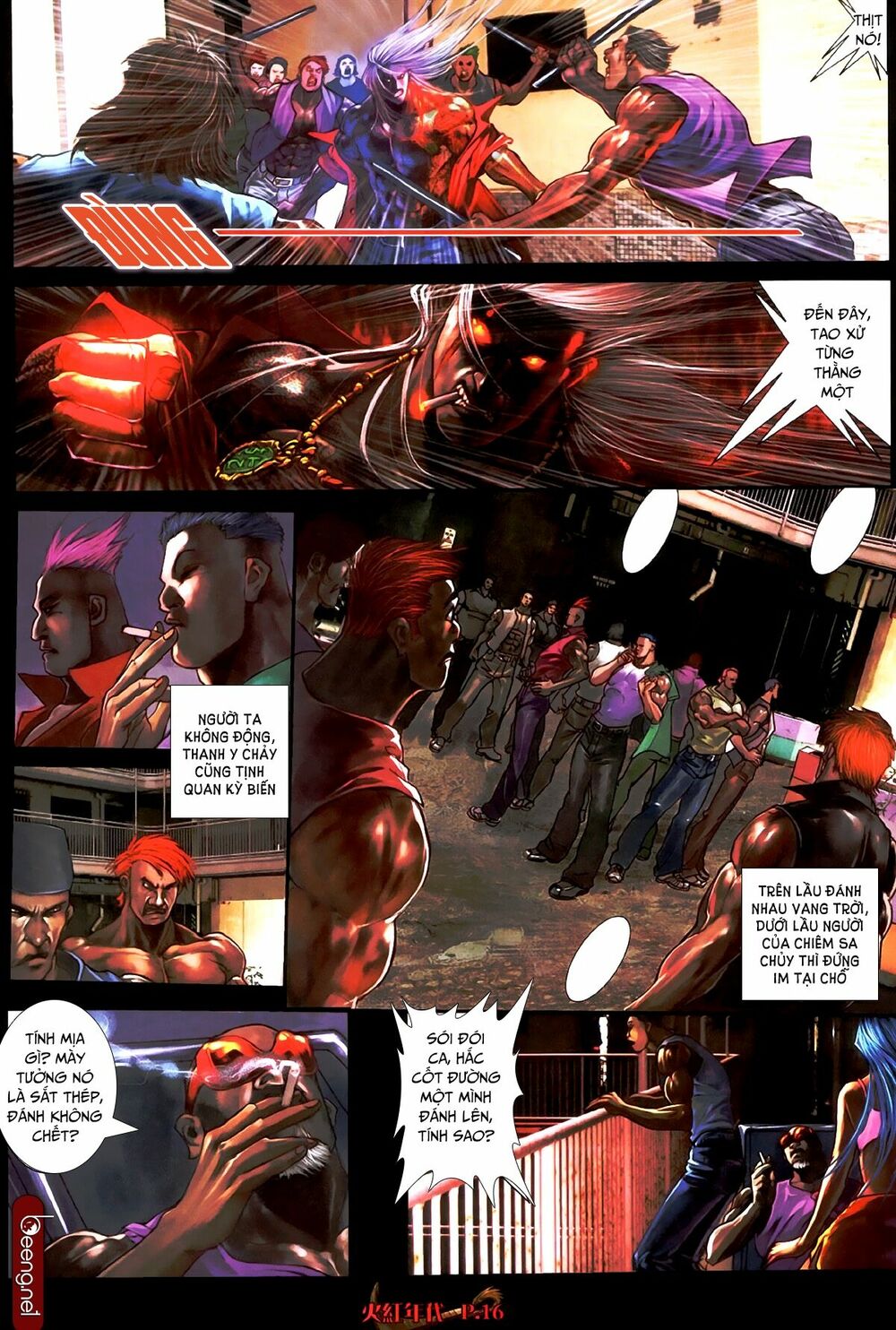 Hỏa Hồng Niên Đại Hắc Cốt Đường: Chapter 504