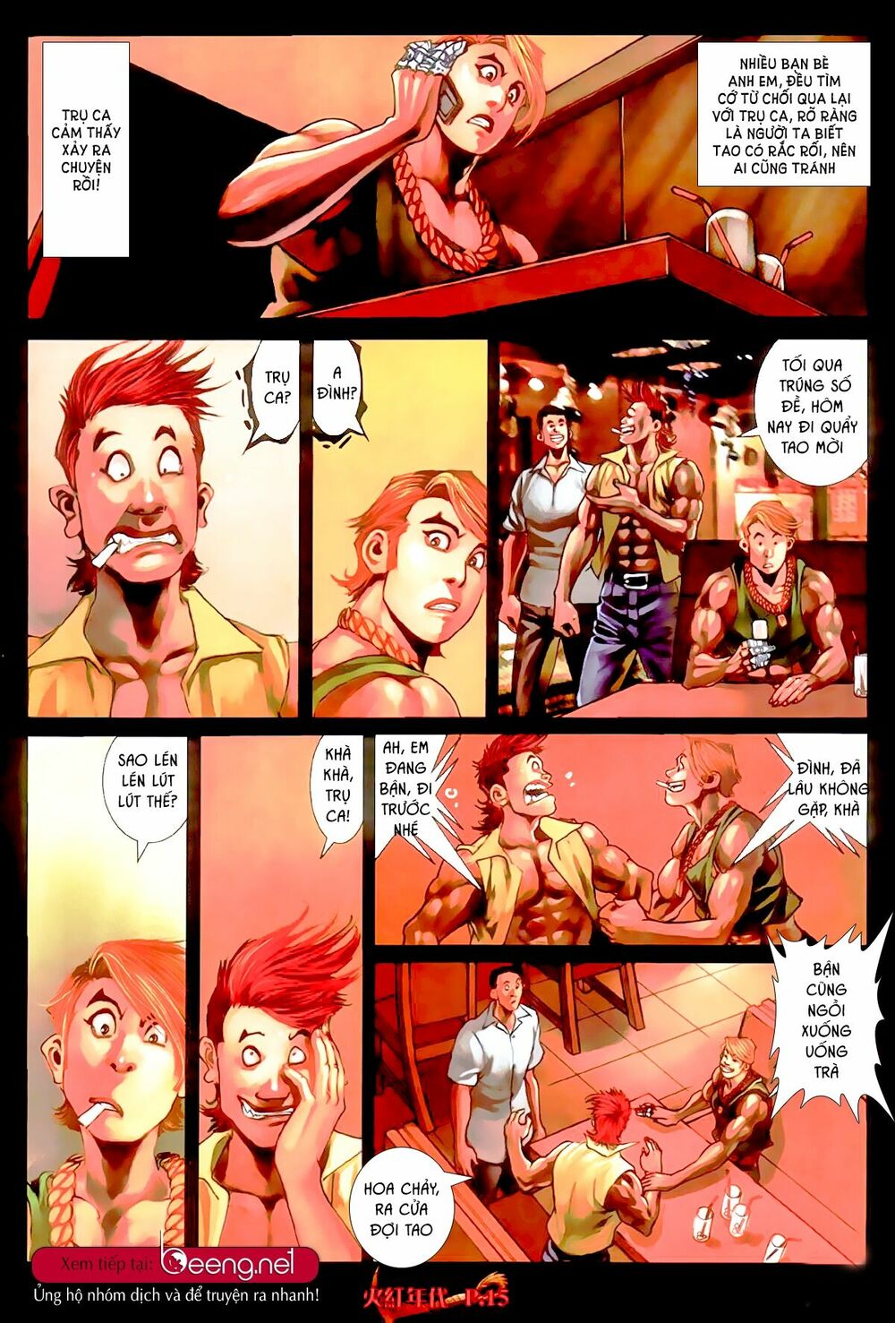 Hỏa Hồng Niên Đại Hắc Cốt Đường: Chapter 509