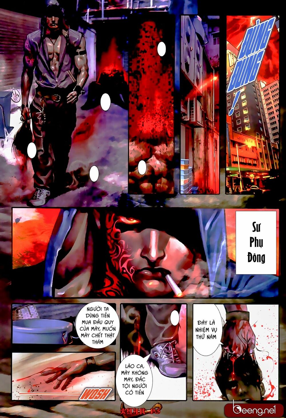 Hỏa Hồng Niên Đại Hắc Cốt Đường: Chapter 509
