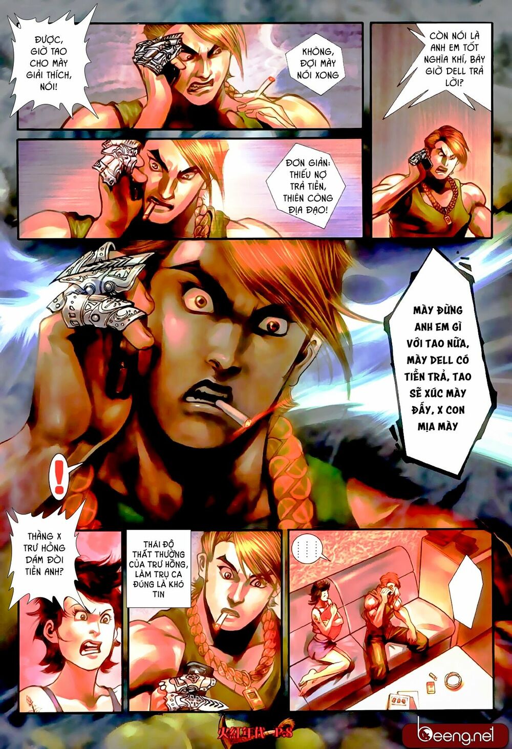 Hỏa Hồng Niên Đại Hắc Cốt Đường: Chapter 509