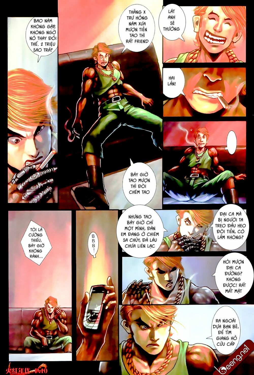 Hỏa Hồng Niên Đại Hắc Cốt Đường: Chapter 509
