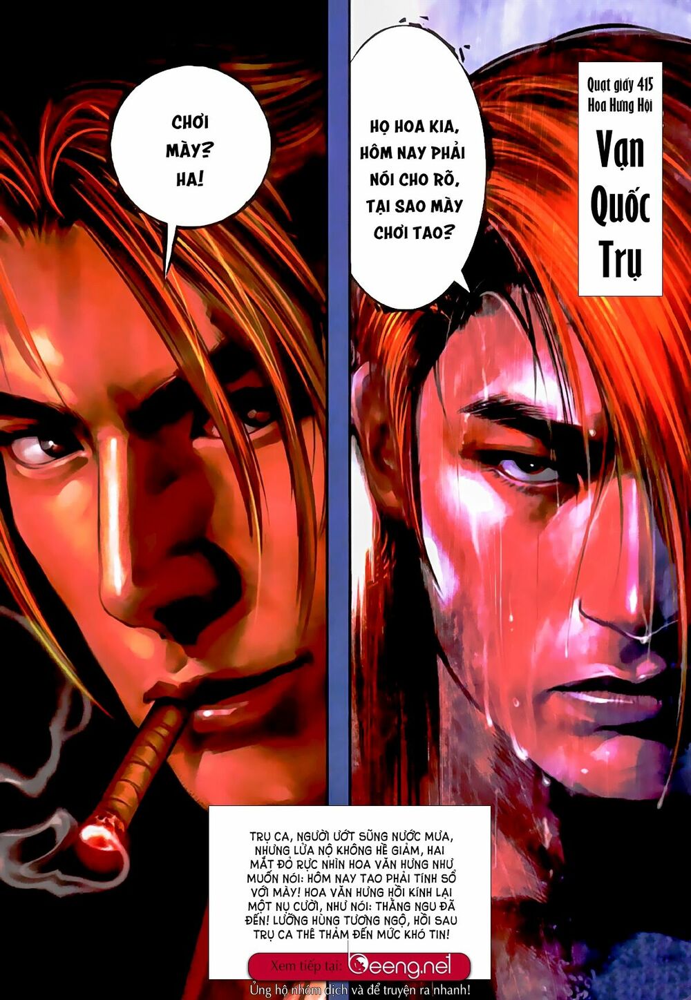 Hỏa Hồng Niên Đại Hắc Cốt Đường: Chapter 510