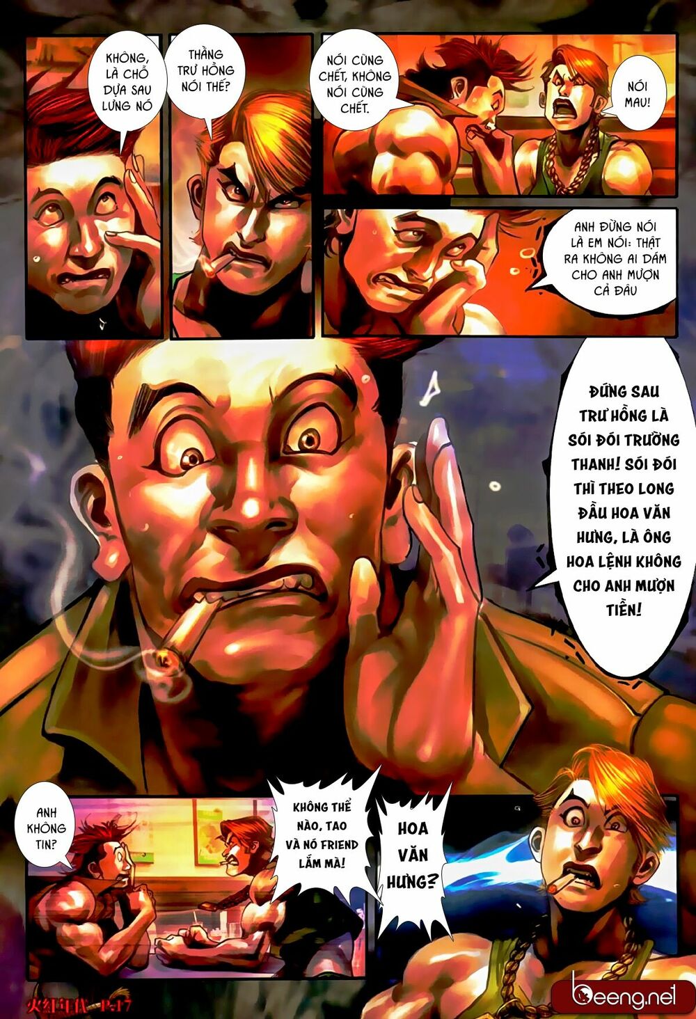 Hỏa Hồng Niên Đại Hắc Cốt Đường: Chapter 510