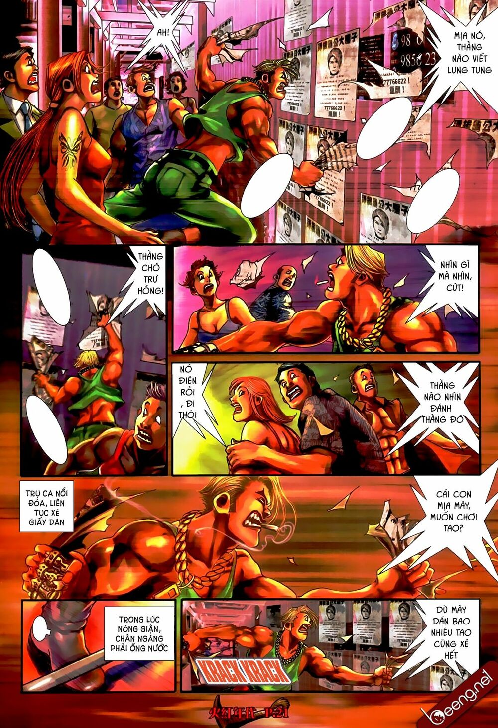 Hỏa Hồng Niên Đại Hắc Cốt Đường: Chapter 510