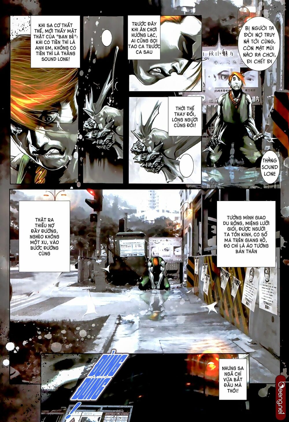 Hỏa Hồng Niên Đại Hắc Cốt Đường: Chapter 510
