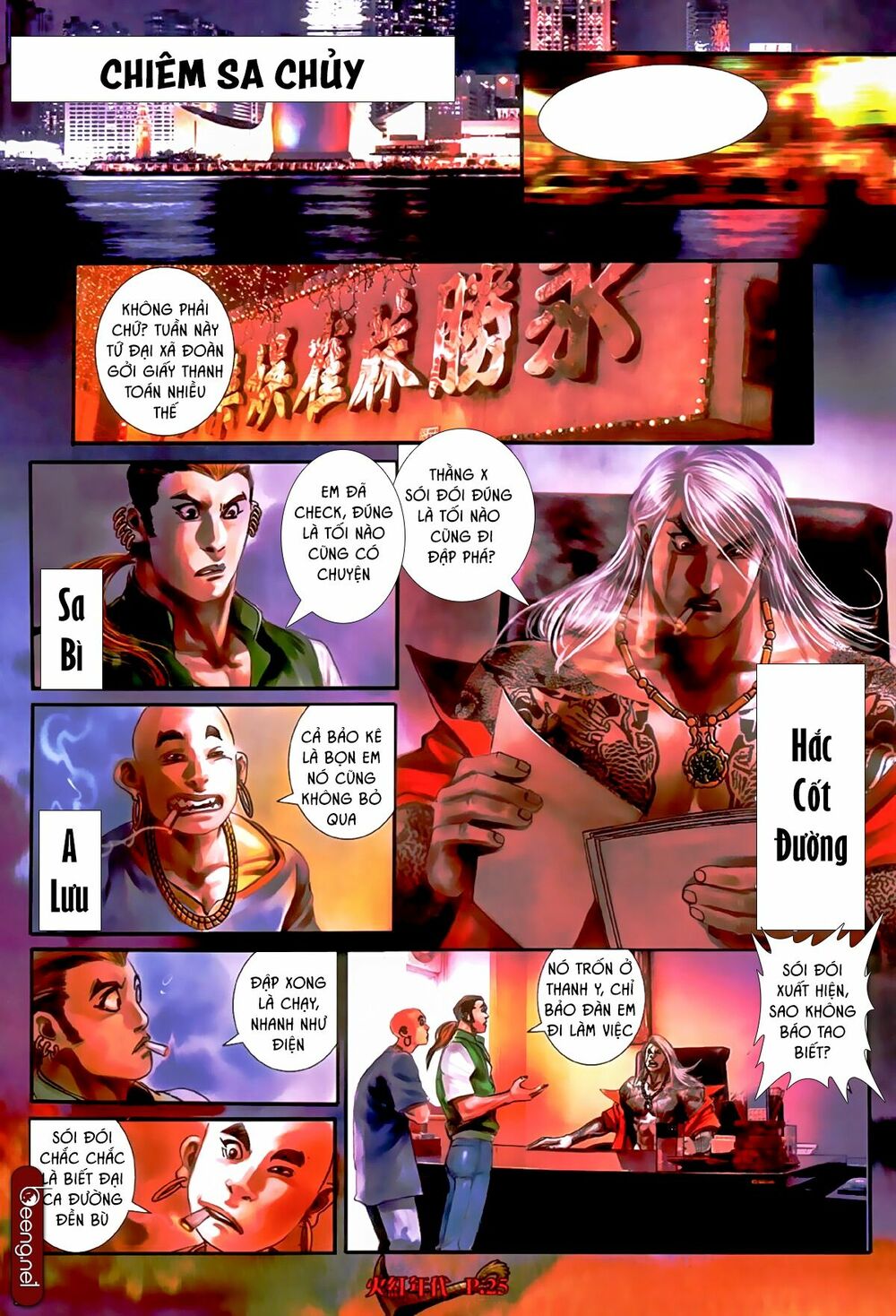 Hỏa Hồng Niên Đại Hắc Cốt Đường: Chapter 510