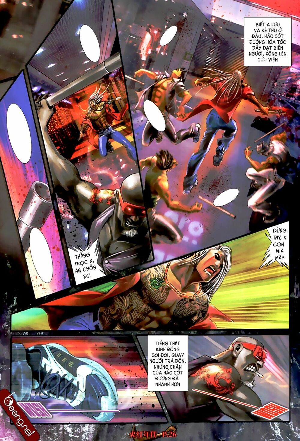 Hỏa Hồng Niên Đại Hắc Cốt Đường: Chapter 522