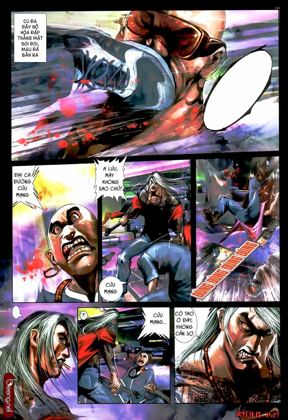 Hỏa Hồng Niên Đại Hắc Cốt Đường: Chapter 522