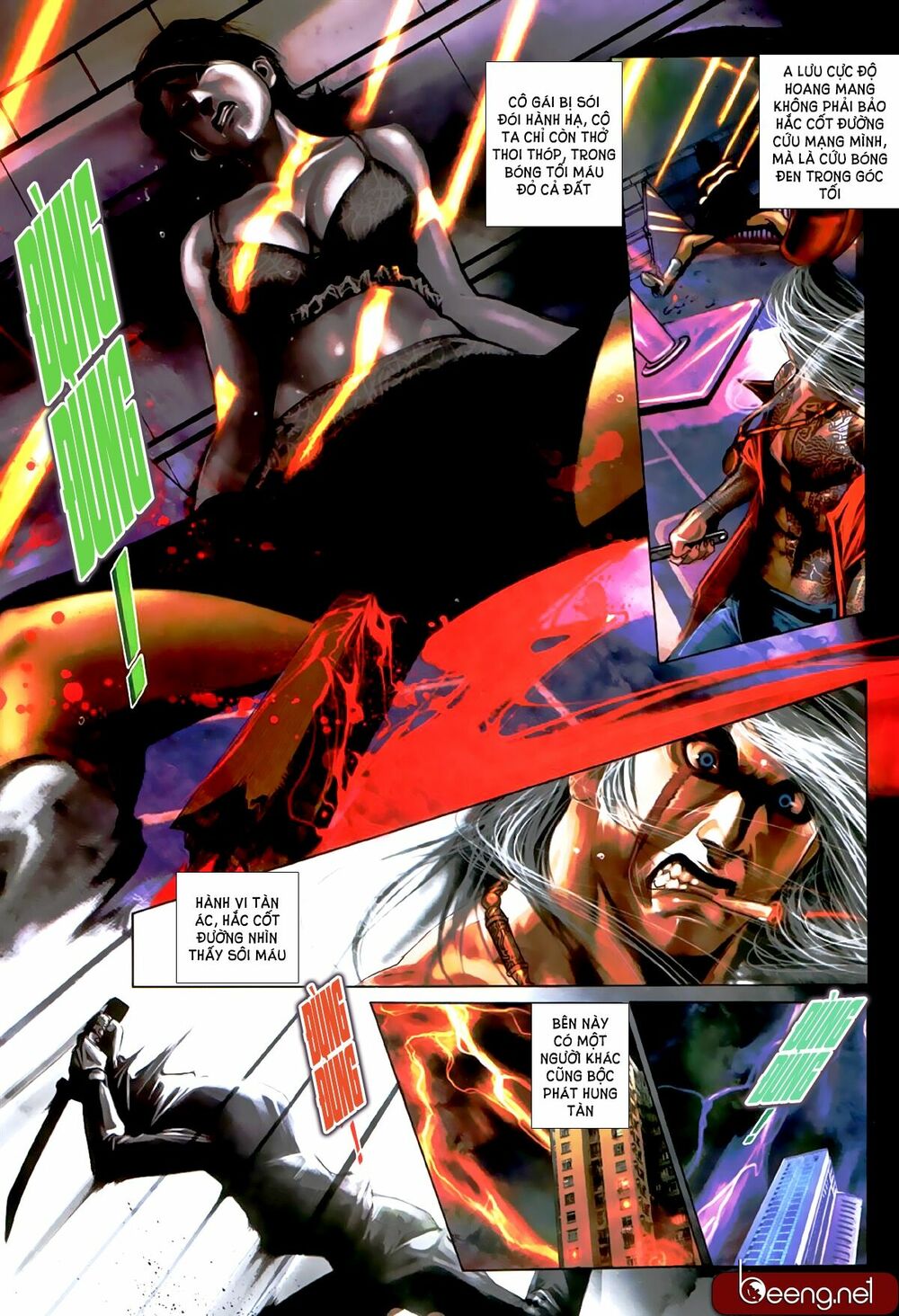 Hỏa Hồng Niên Đại Hắc Cốt Đường: Chapter 522