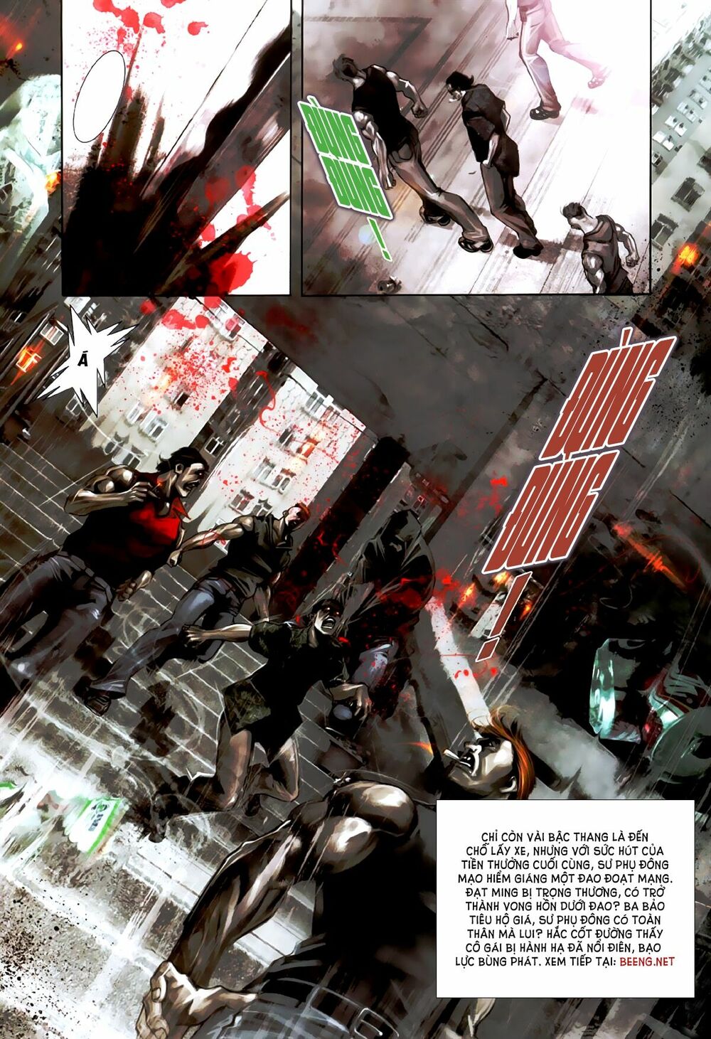 Hỏa Hồng Niên Đại Hắc Cốt Đường: Chapter 522