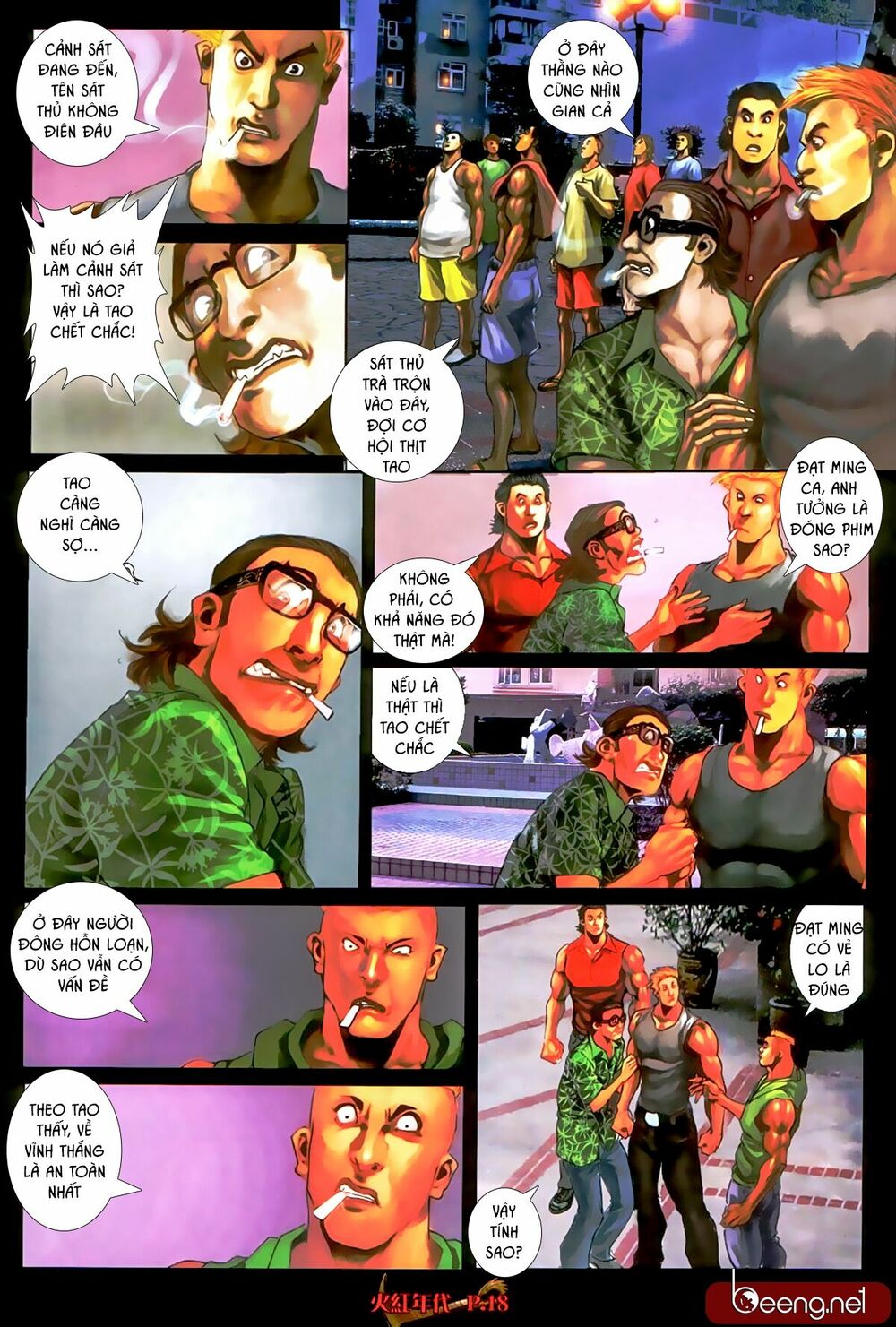 Hỏa Hồng Niên Đại Hắc Cốt Đường: Chapter 522