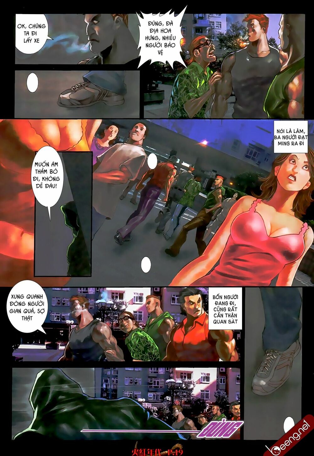 Hỏa Hồng Niên Đại Hắc Cốt Đường: Chapter 522