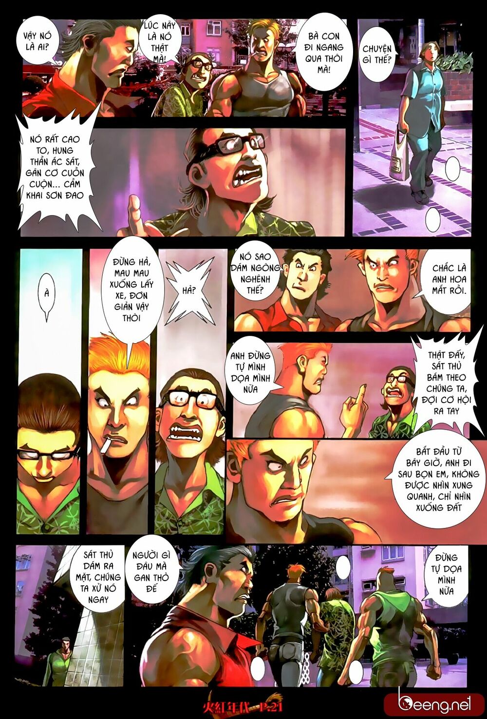 Hỏa Hồng Niên Đại Hắc Cốt Đường: Chapter 522