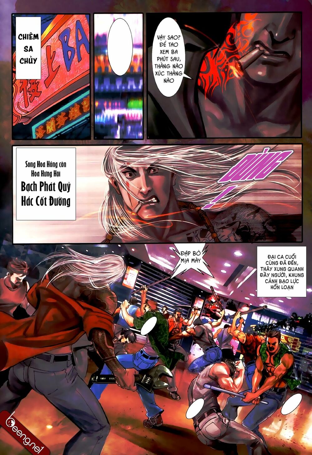 Hỏa Hồng Niên Đại Hắc Cốt Đường: Chapter 522