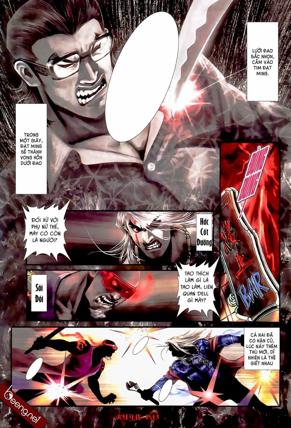 Hỏa Hồng Niên Đại Hắc Cốt Đường: Chapter 523