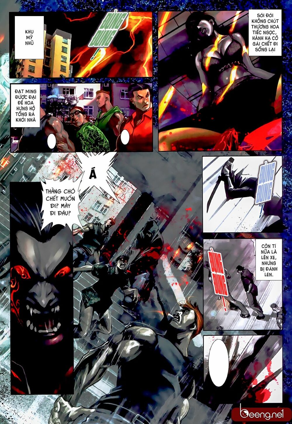 Hỏa Hồng Niên Đại Hắc Cốt Đường: Chapter 523