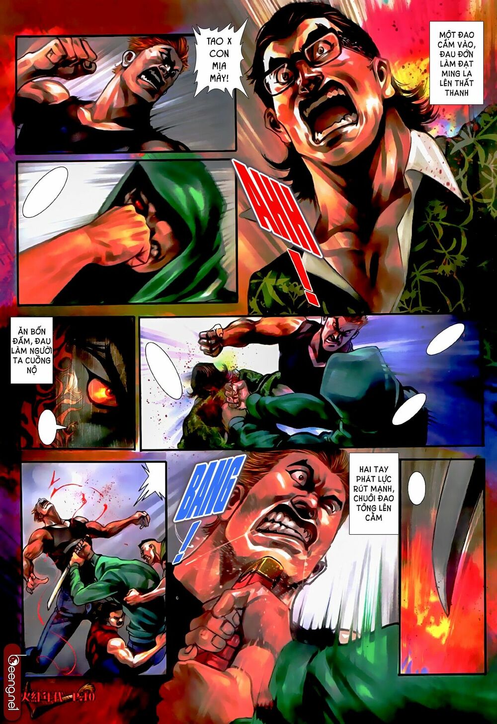 Hỏa Hồng Niên Đại Hắc Cốt Đường: Chapter 523