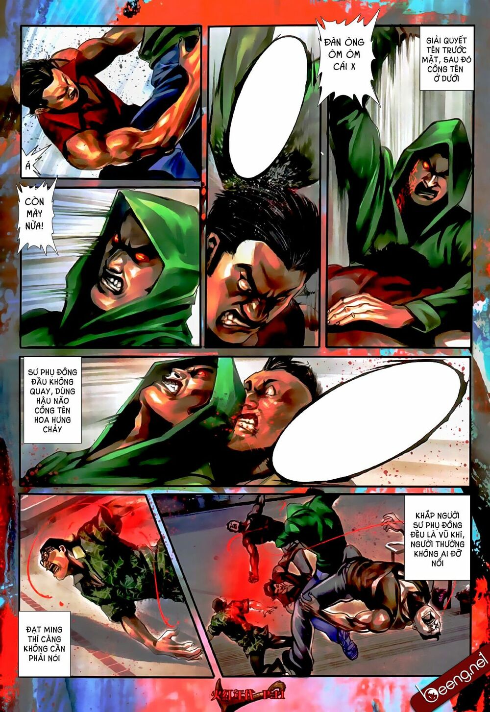 Hỏa Hồng Niên Đại Hắc Cốt Đường: Chapter 523