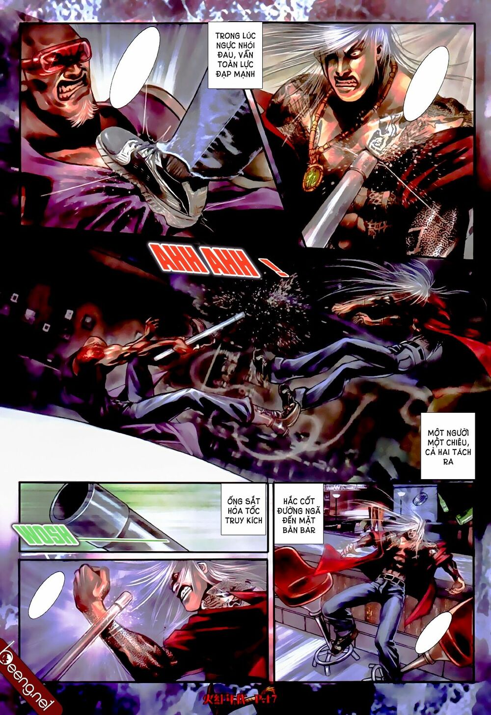 Hỏa Hồng Niên Đại Hắc Cốt Đường: Chapter 524