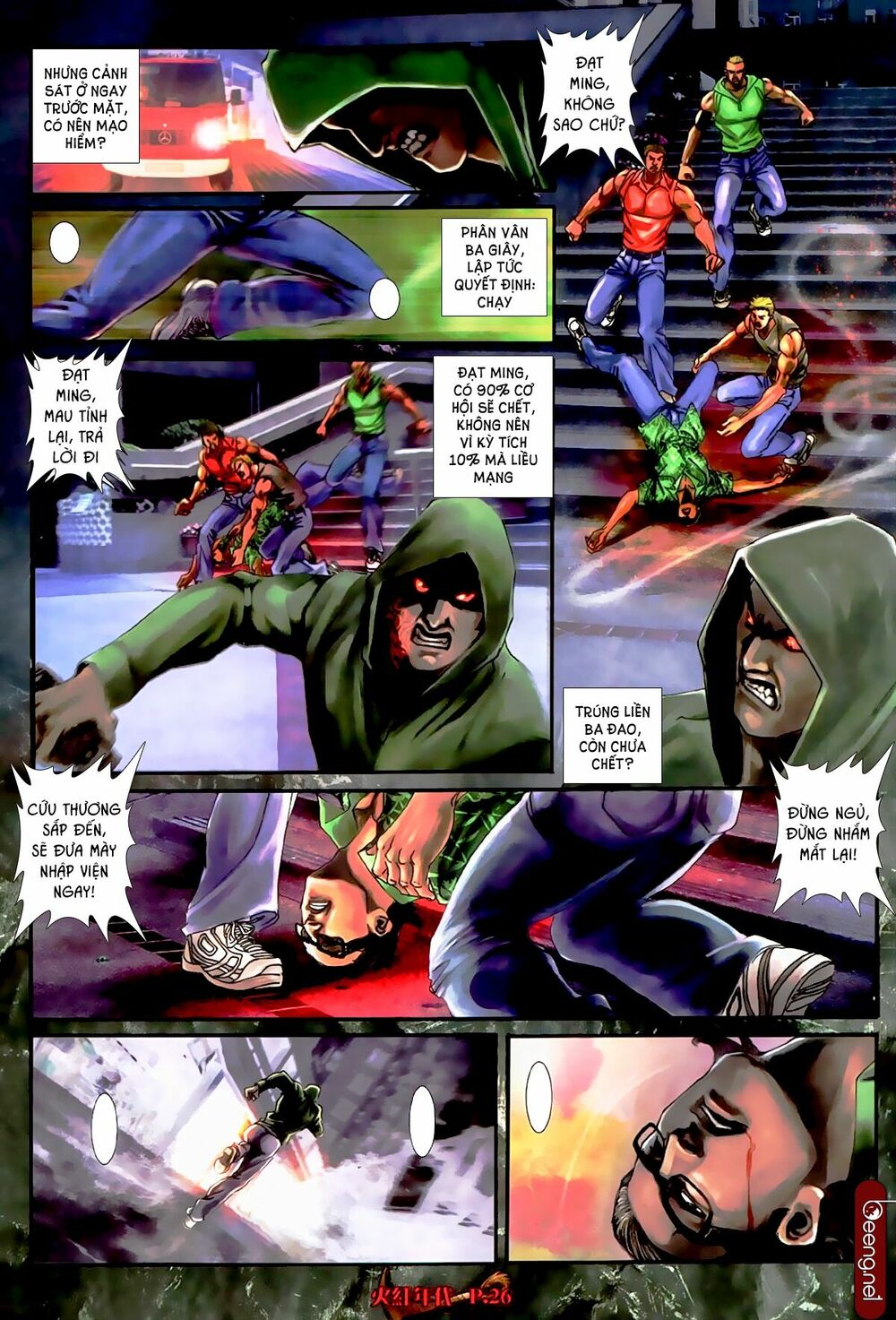 Hỏa Hồng Niên Đại Hắc Cốt Đường: Chapter 524