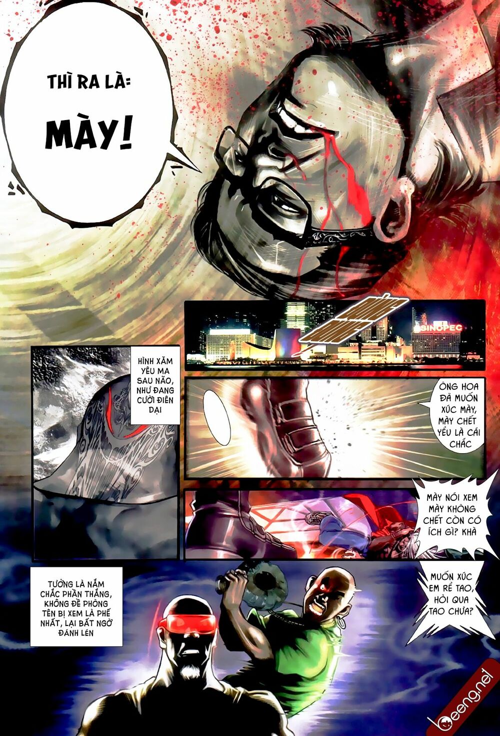 Hỏa Hồng Niên Đại Hắc Cốt Đường: Chapter 524