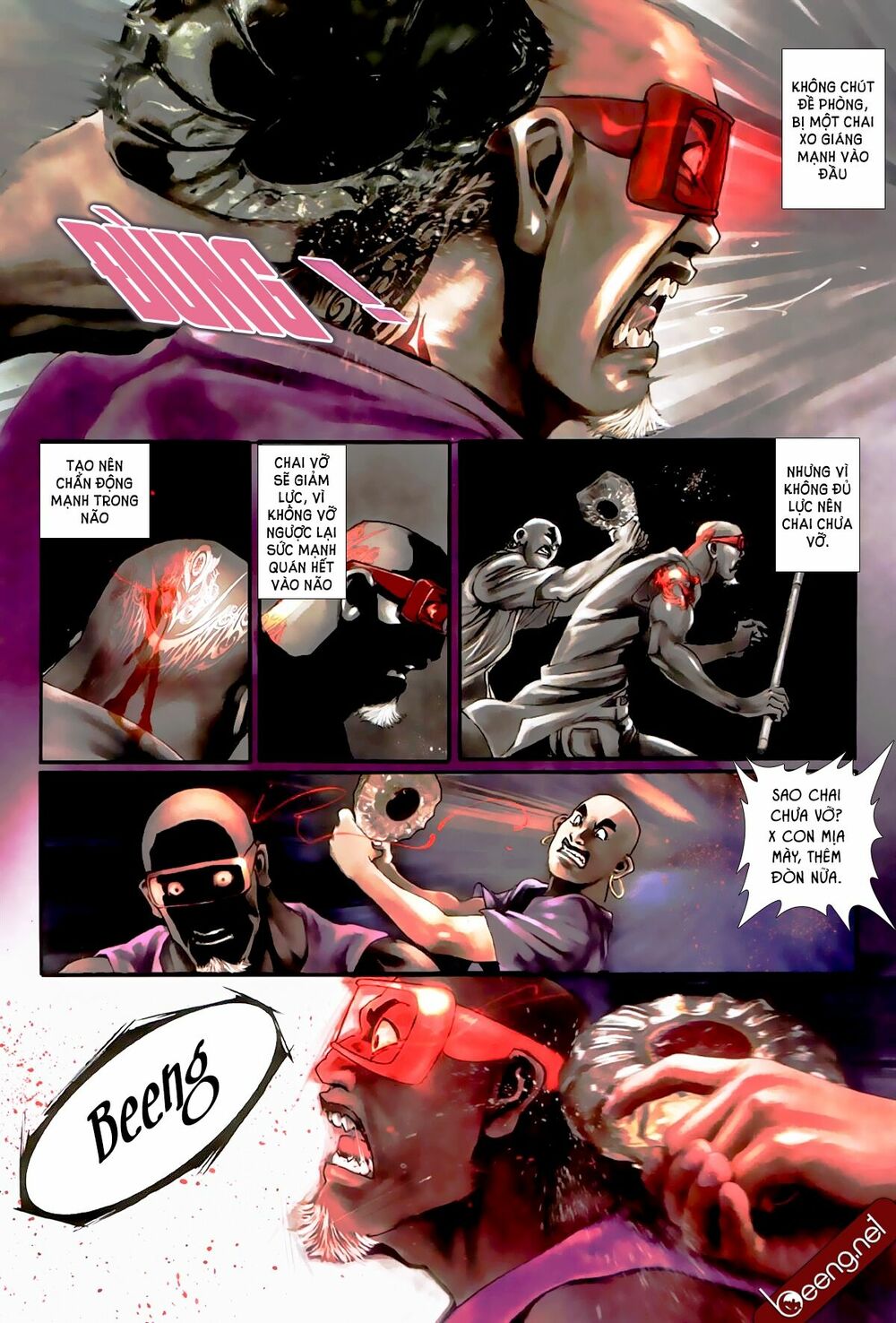 Hỏa Hồng Niên Đại Hắc Cốt Đường: Chapter 524