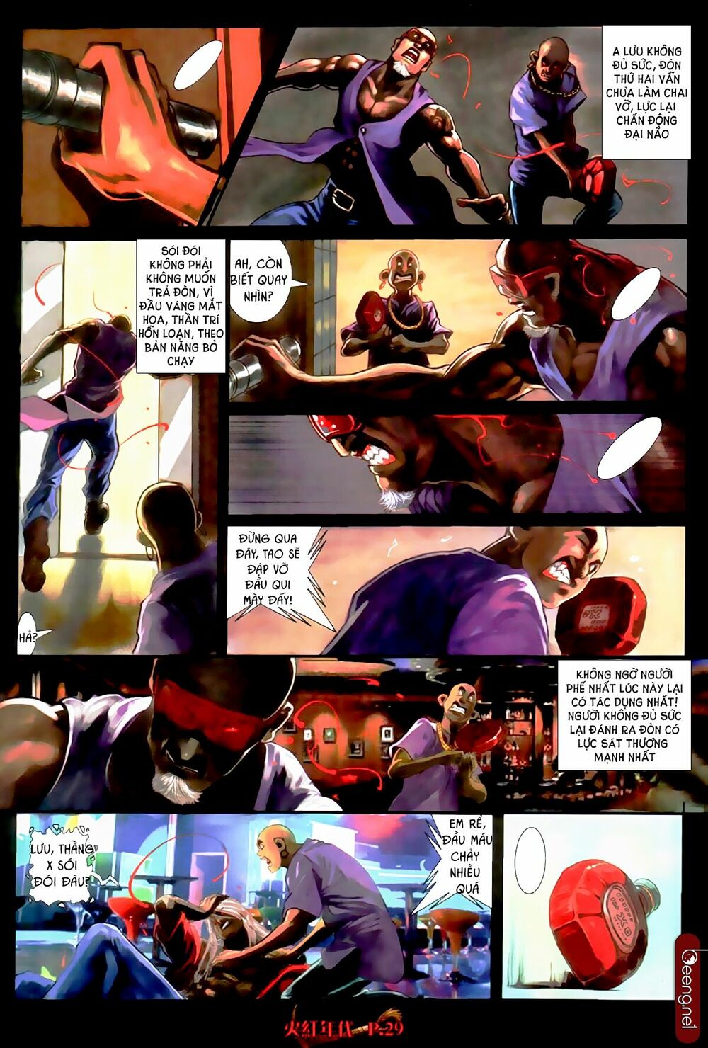 Hỏa Hồng Niên Đại Hắc Cốt Đường: Chapter 524