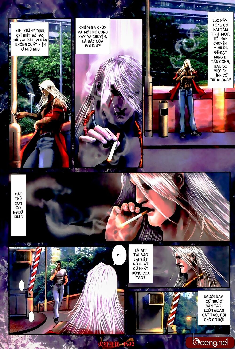 Hỏa Hồng Niên Đại Hắc Cốt Đường: Chapter 524