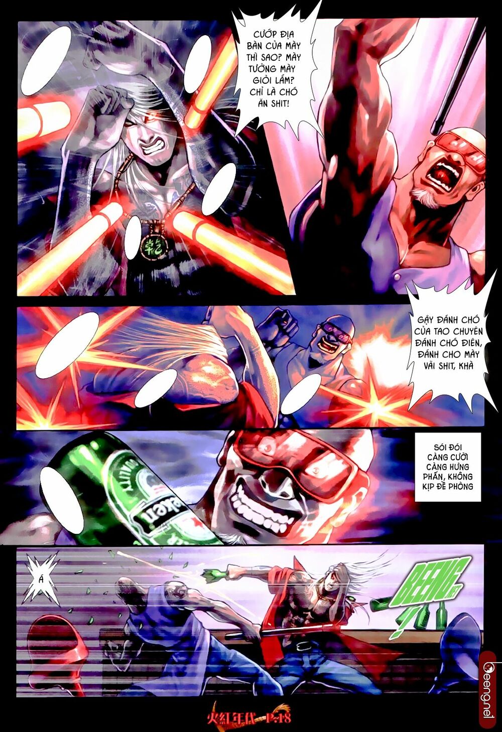 Hỏa Hồng Niên Đại Hắc Cốt Đường: Chapter 524
