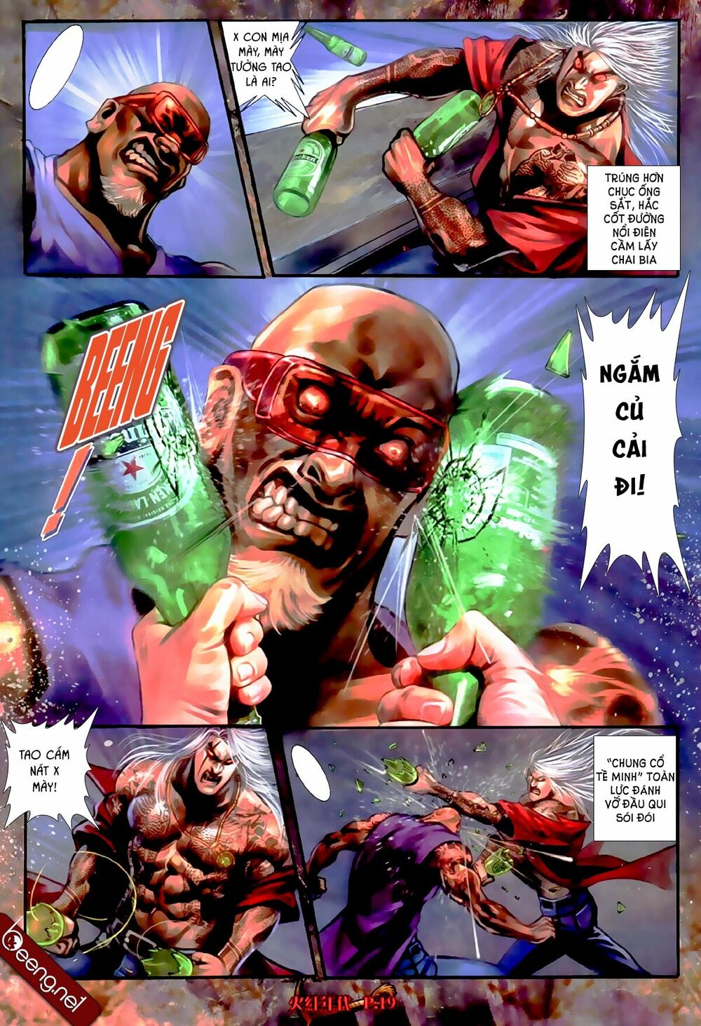 Hỏa Hồng Niên Đại Hắc Cốt Đường: Chapter 524
