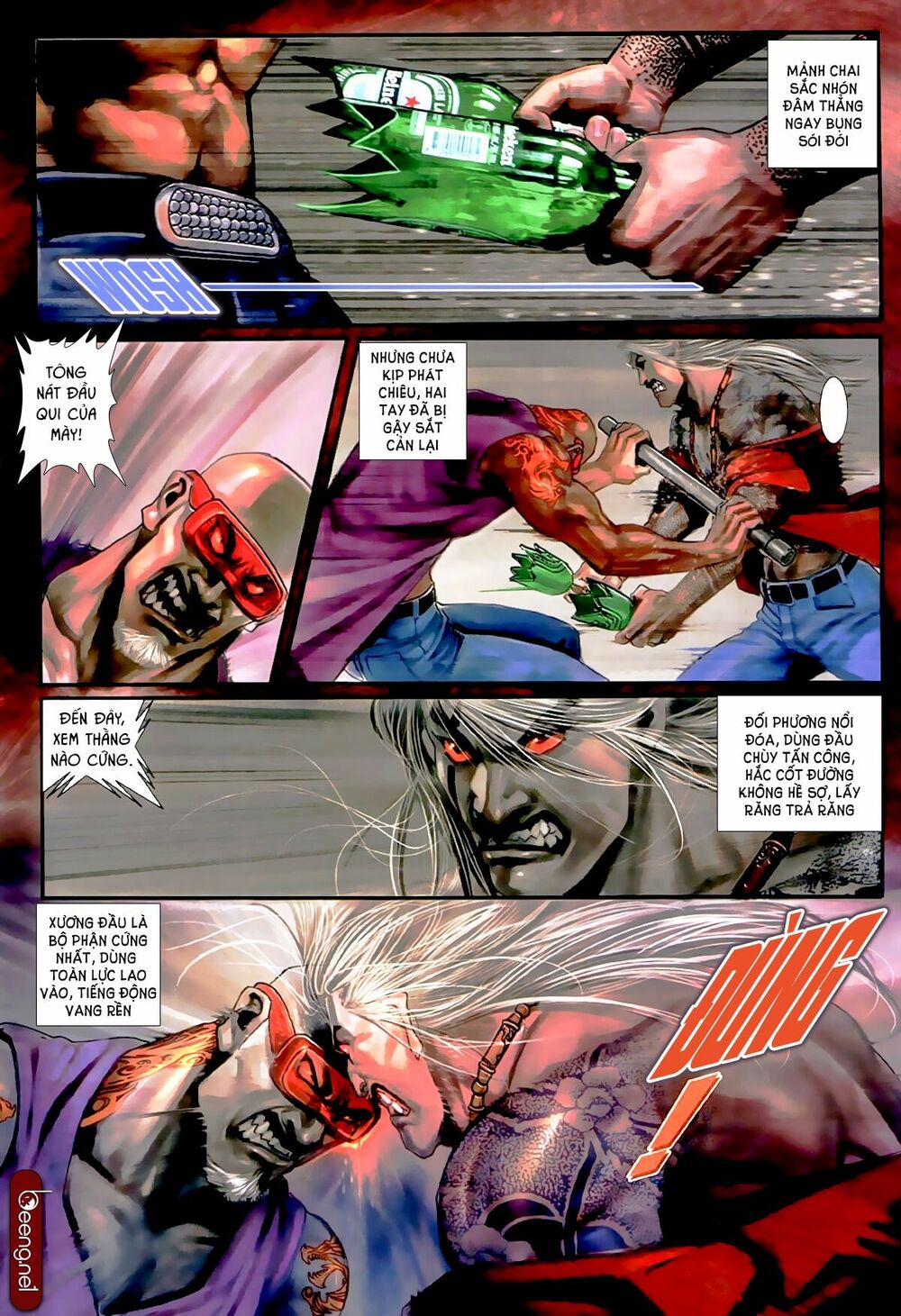 Hỏa Hồng Niên Đại Hắc Cốt Đường: Chapter 524
