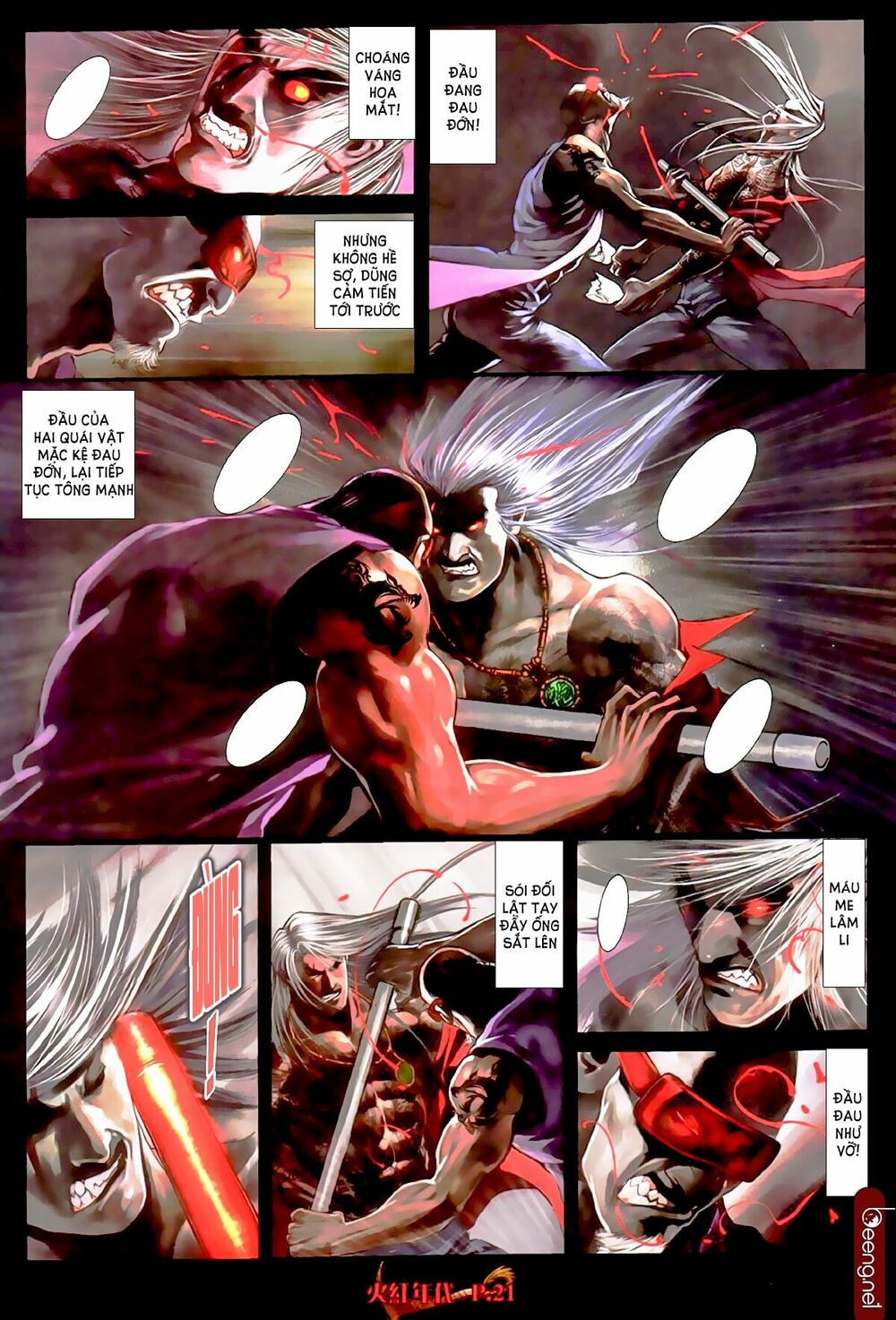 Hỏa Hồng Niên Đại Hắc Cốt Đường: Chapter 524