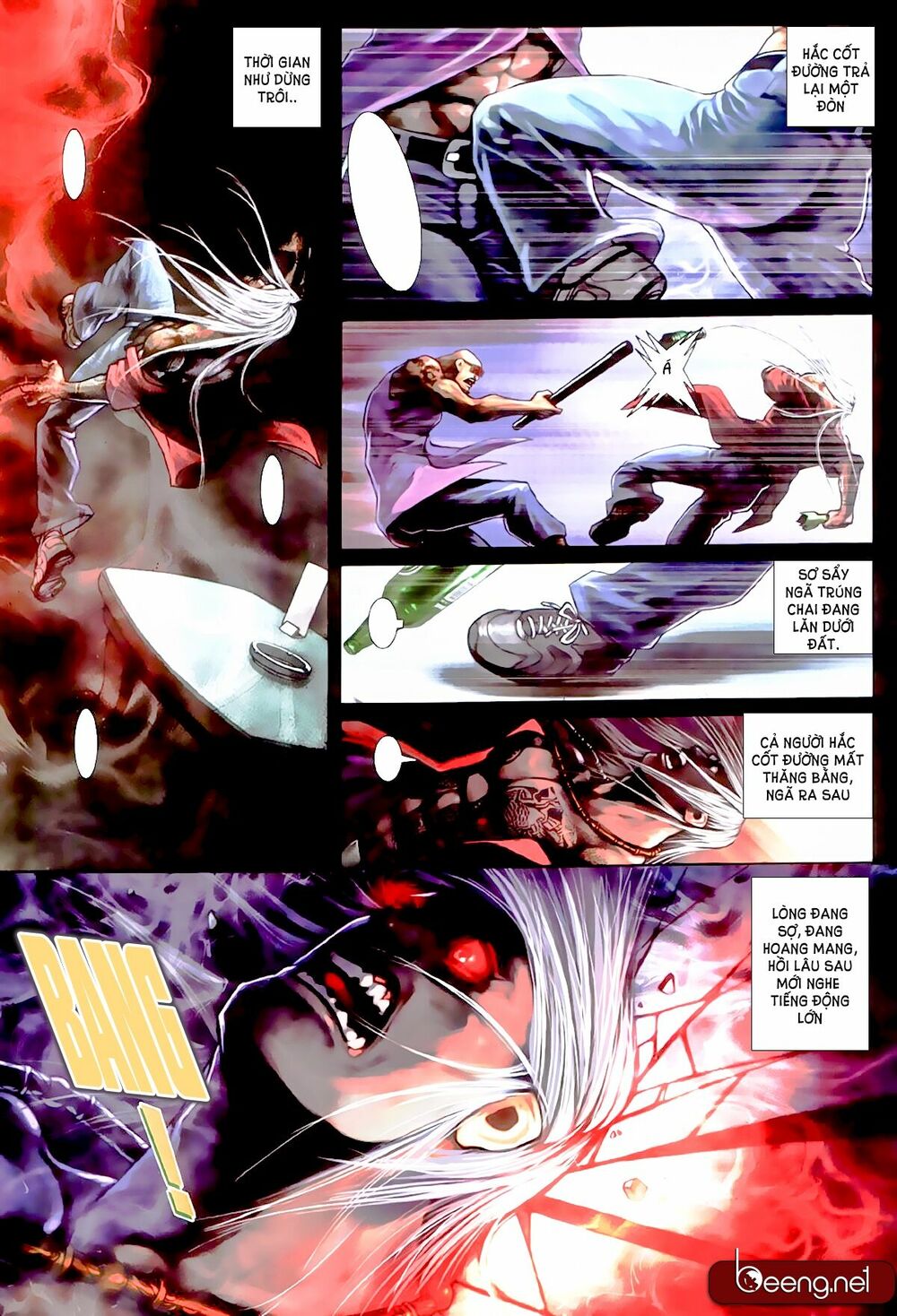 Hỏa Hồng Niên Đại Hắc Cốt Đường: Chapter 524