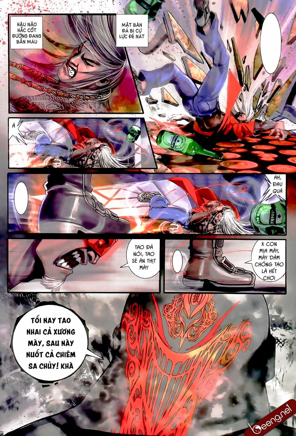 Hỏa Hồng Niên Đại Hắc Cốt Đường: Chapter 524