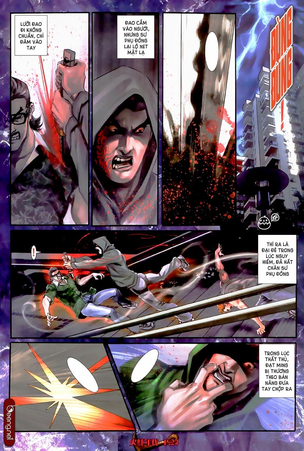 Hỏa Hồng Niên Đại Hắc Cốt Đường: Chapter 524