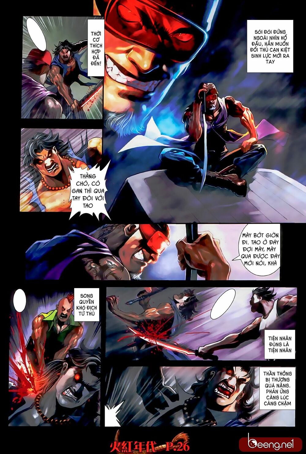 Hỏa Hồng Niên Đại Hắc Cốt Đường: Chapter 534