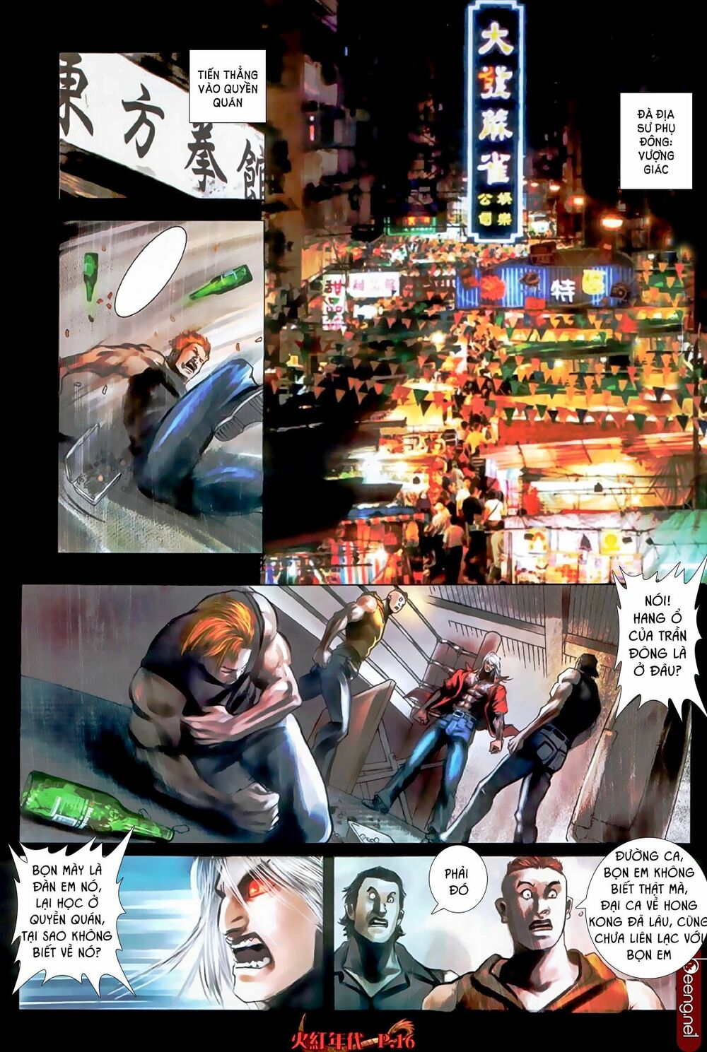 Hỏa Hồng Niên Đại Hắc Cốt Đường: Chapter 534