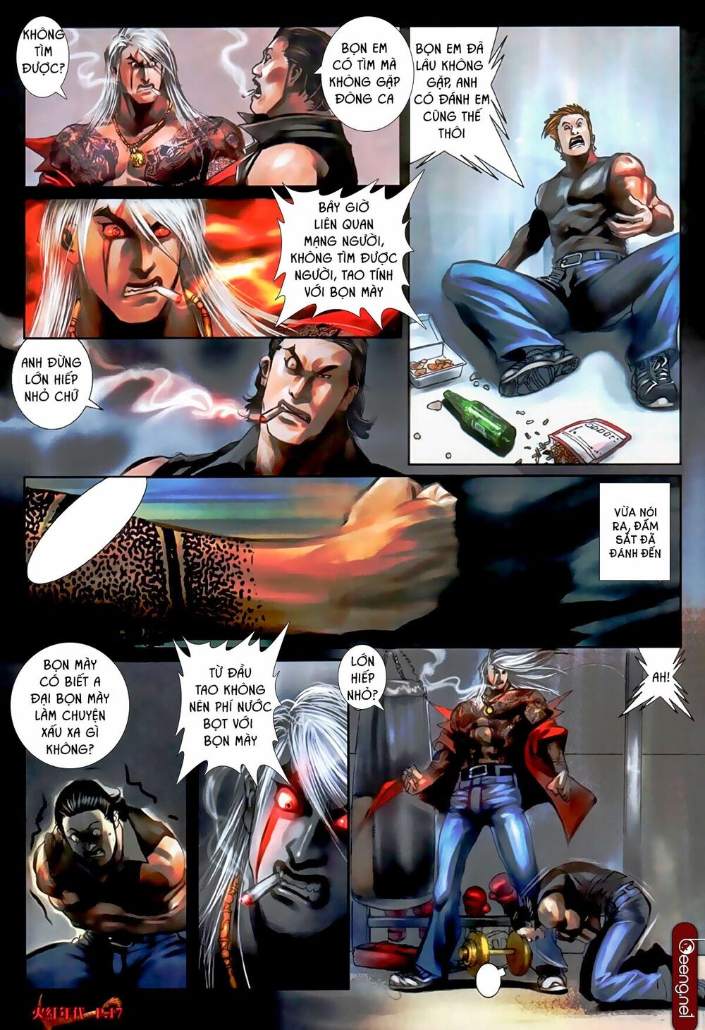 Hỏa Hồng Niên Đại Hắc Cốt Đường: Chapter 534