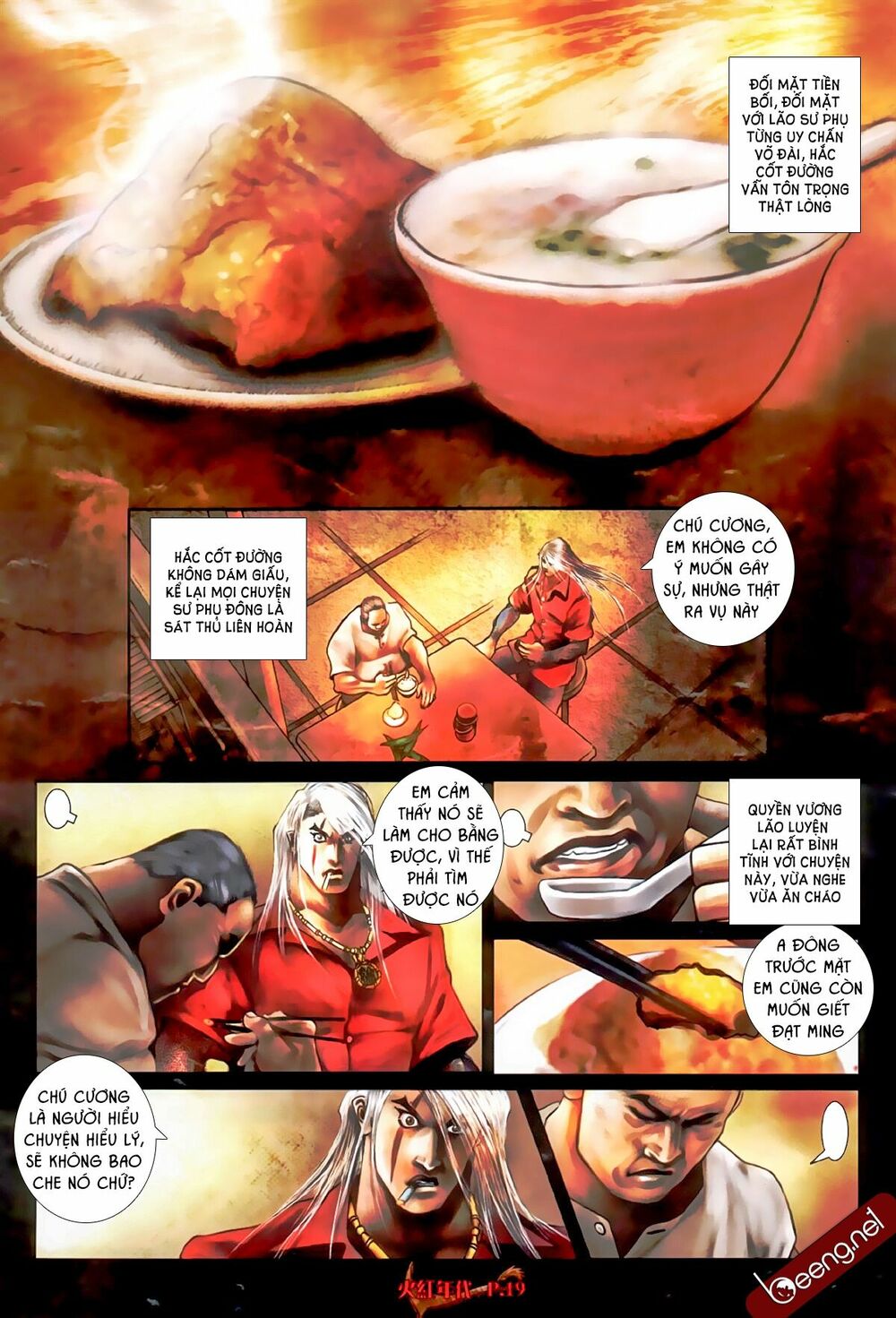 Hỏa Hồng Niên Đại Hắc Cốt Đường: Chapter 534