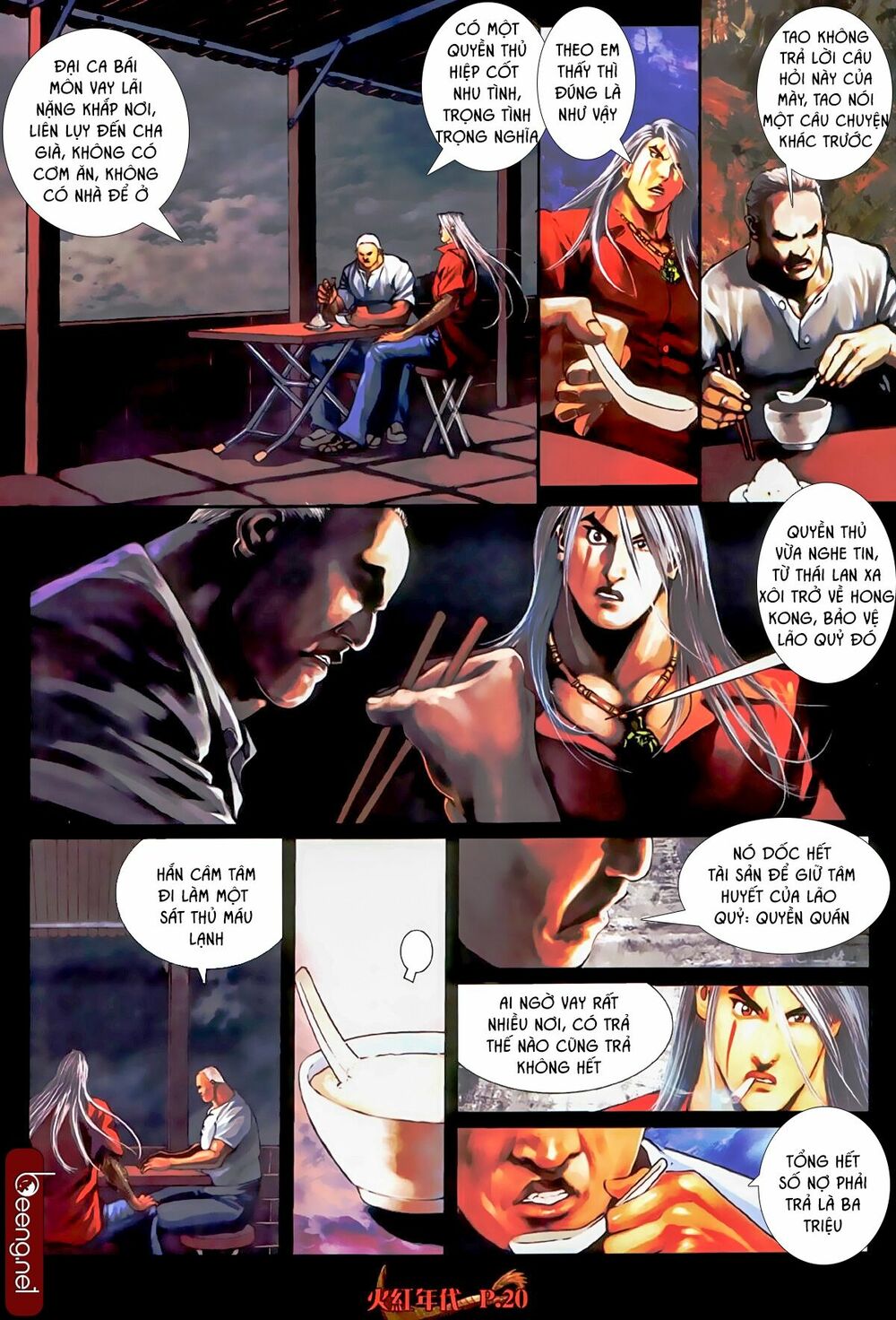 Hỏa Hồng Niên Đại Hắc Cốt Đường: Chapter 534