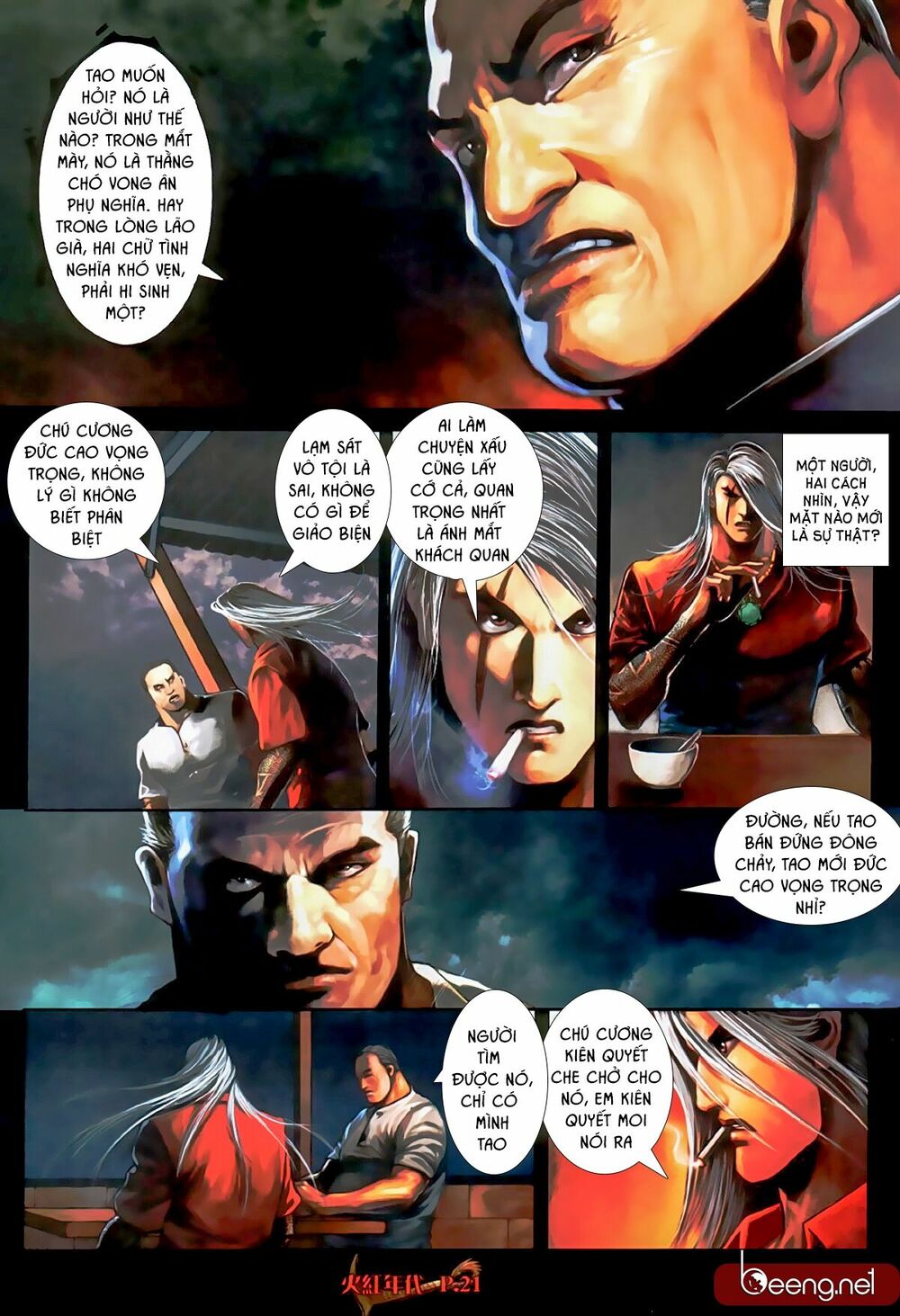 Hỏa Hồng Niên Đại Hắc Cốt Đường: Chapter 534