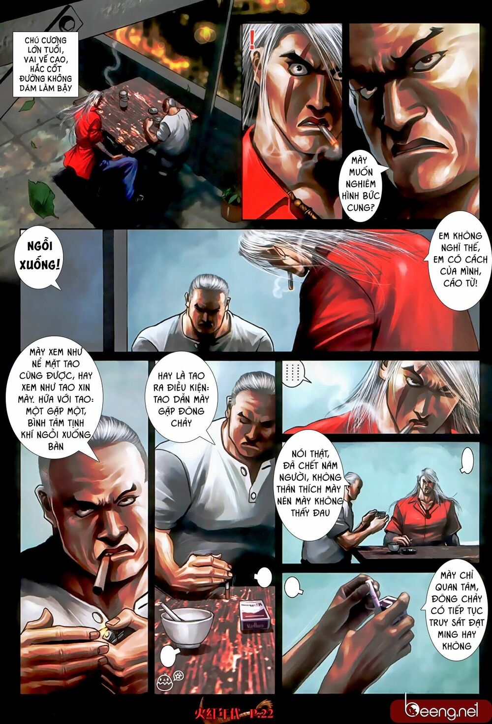 Hỏa Hồng Niên Đại Hắc Cốt Đường: Chapter 534