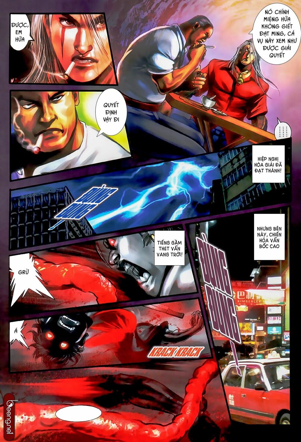 Hỏa Hồng Niên Đại Hắc Cốt Đường: Chapter 534