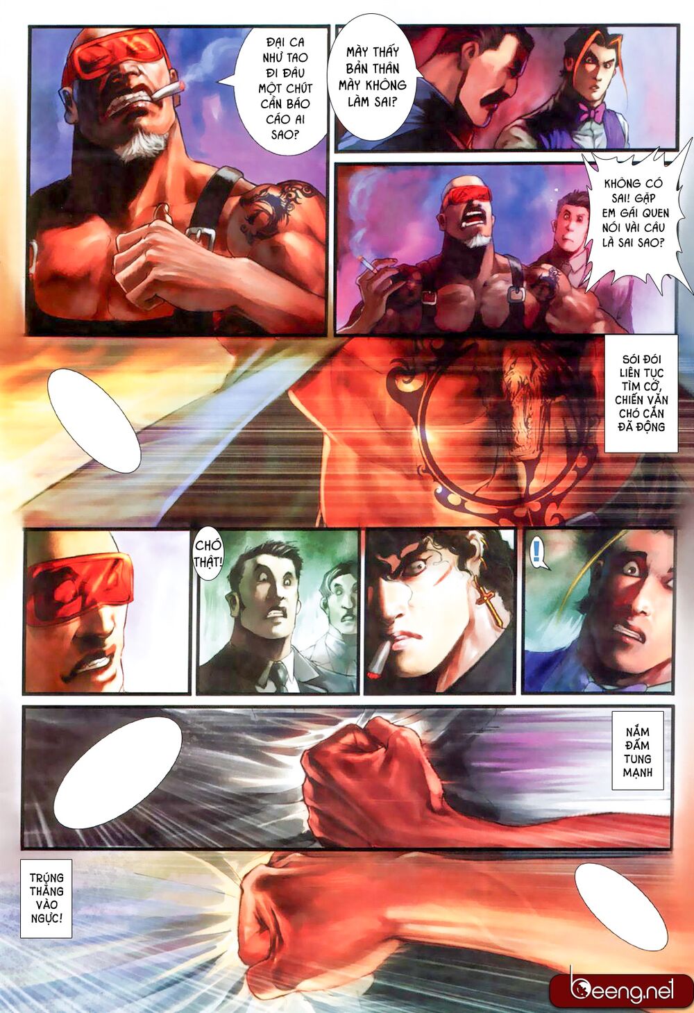 Hỏa Hồng Niên Đại Hắc Cốt Đường: Chapter 551