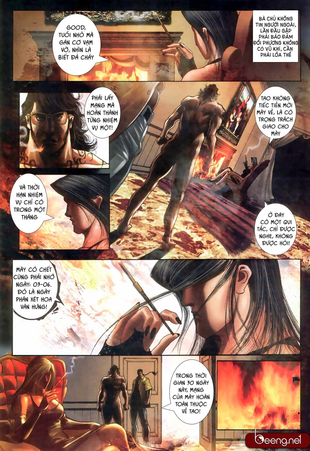 Hỏa Hồng Niên Đại Hắc Cốt Đường: Chapter 551