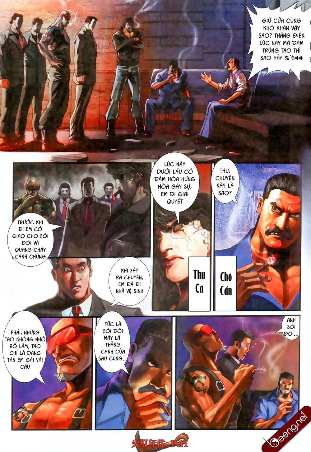 Hỏa Hồng Niên Đại Hắc Cốt Đường: Chapter 551