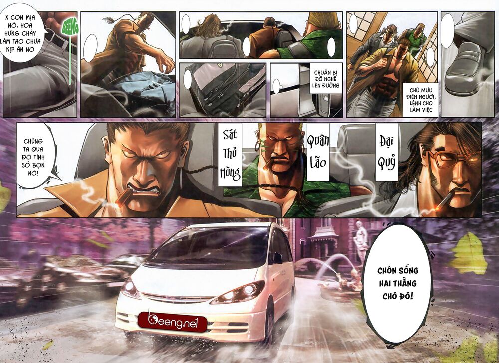 Hỏa Hồng Niên Đại Hắc Cốt Đường: Chapter 554