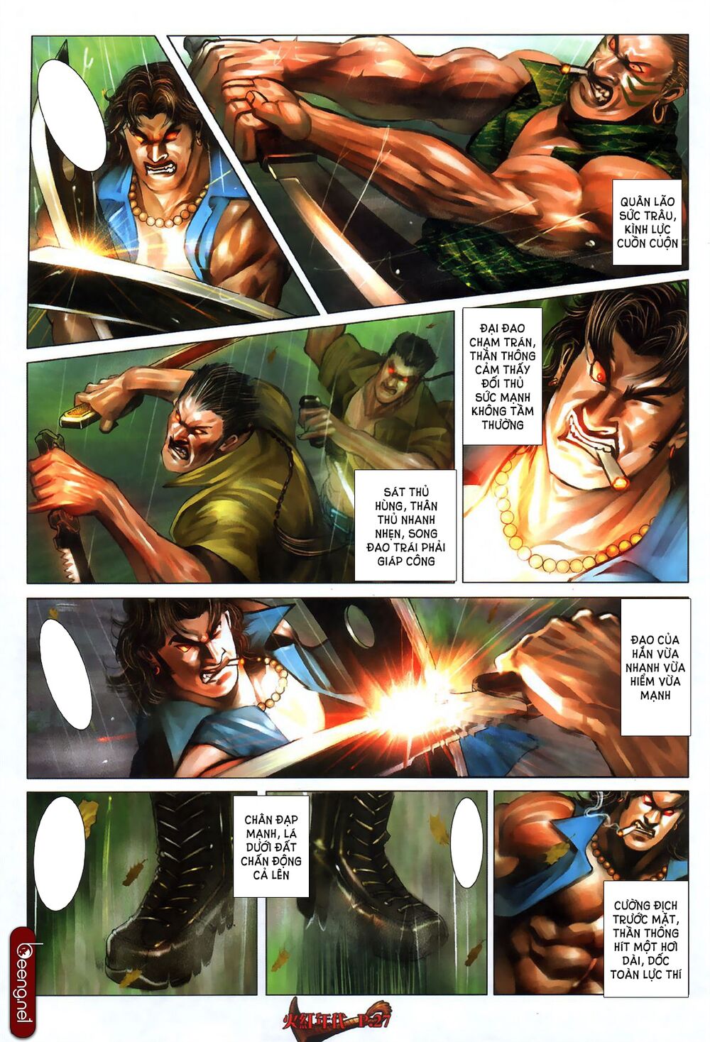 Hỏa Hồng Niên Đại Hắc Cốt Đường: Chapter 554