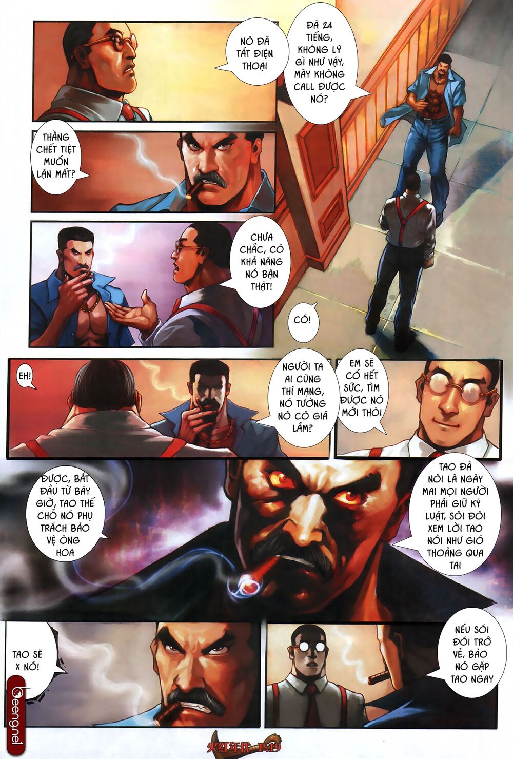 Hỏa Hồng Niên Đại Hắc Cốt Đường: Chapter 554