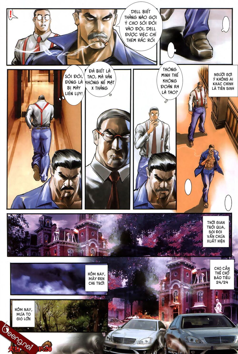 Hỏa Hồng Niên Đại Hắc Cốt Đường: Chapter 554